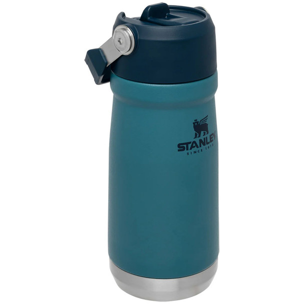 Stanley Classic The Iceflow Flip Straw Water Bottle, 17oz | 5L: Lagoon Blue