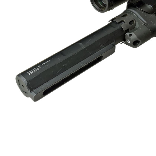 Strike Industries Advanced Receiver Extension: Black