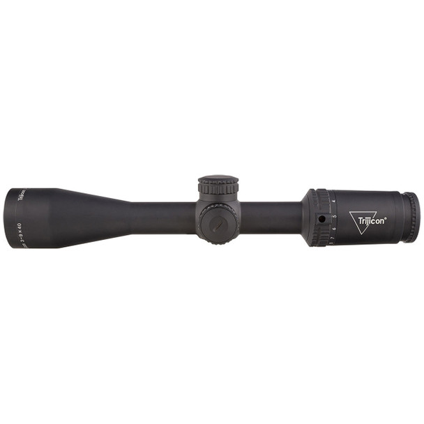 Trijicon Credo 3-9x40 SFP Riflescope: 1" Tube, Red MOA Precision Hunter Reticle, Model CR940-C-2900039