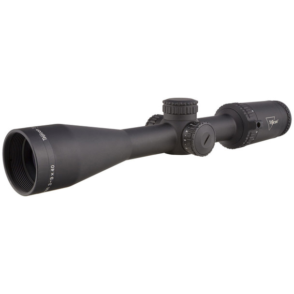 Trijicon Credo 3-9x40 SFP Riflescope: 1" Tube, Red MOA Precision Hunter Reticle, Model CR940-C-2900039