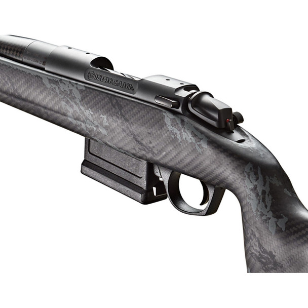 Bergara B-14 Squared Crest Carbon Rifle: 7mm PRC, 22" Barrel, Model B14LM7513CF