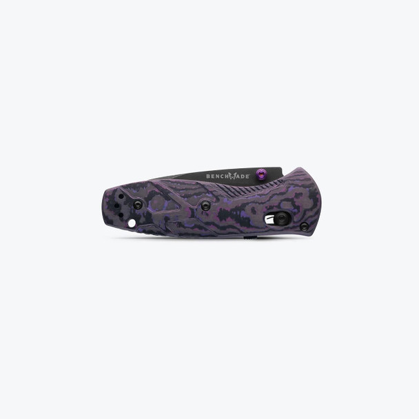 Benchmade 585BK-251 | Mini Barrage | Purple Haze | Drop-Point