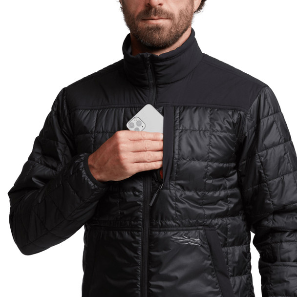 SITKA Gear Lowland Jacket, Sitka Black, 600292-BK