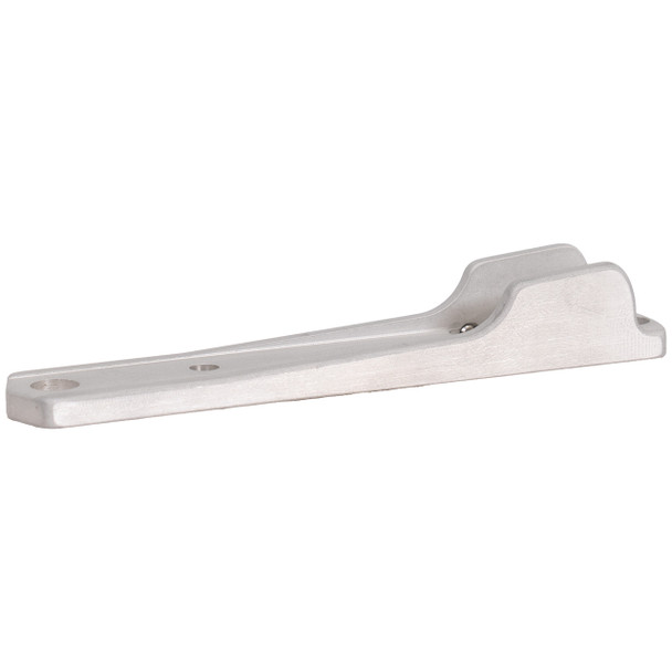 Ranger Point Precision Cloverleaf Rear Sights for Marlin & Henry, Silver Aluminum Base: Red