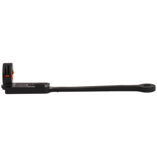 Ranger Point Precision Cloverleaf Rear Sights for Marlin 1895, Black Aluminum Base: Red