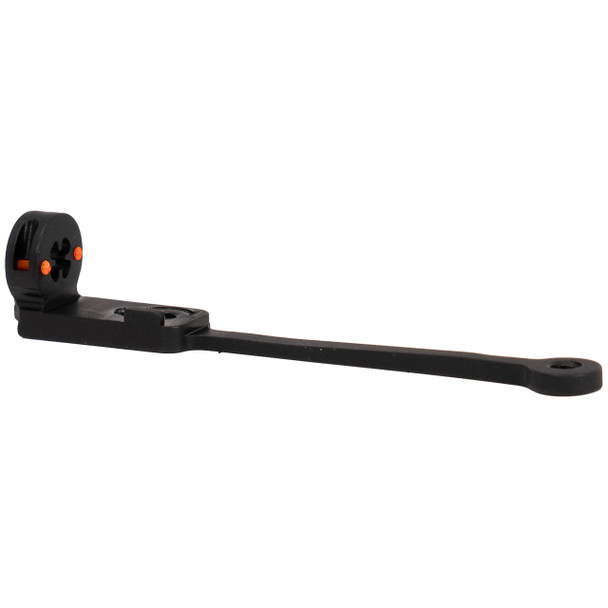 Ranger Point Precision Cloverleaf Rear Sights for Marlin 1895, Black Aluminum Base: Red