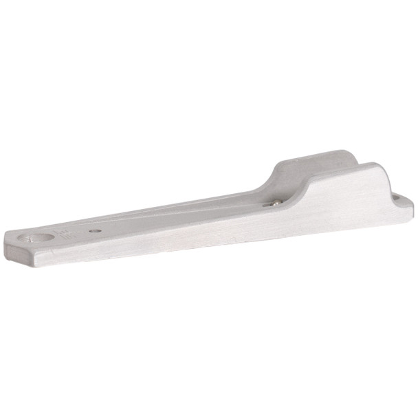 Ranger Point Precision Cloverleaf Rear Sights for Marlin, Silver Aluminum Base: Red