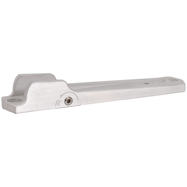 Ranger Point Precision Cloverleaf Rear Sights for Marlin, Silver Aluminum Base: Red