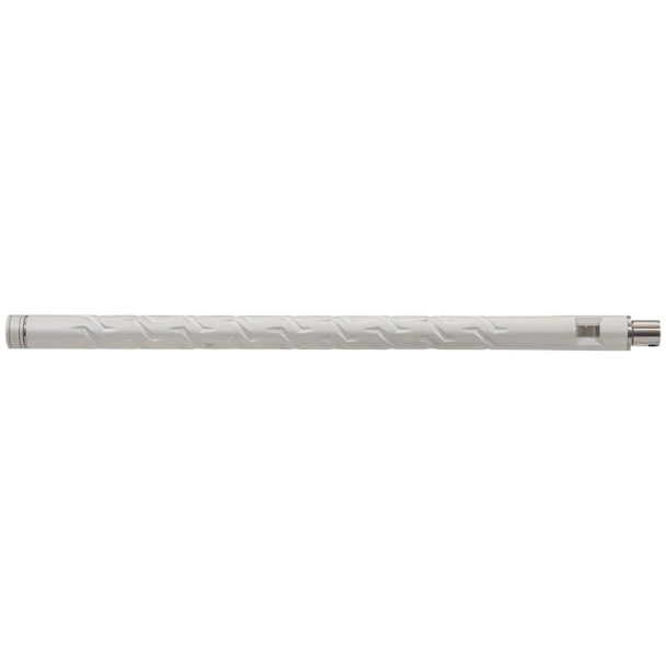 KIDD Ultra Lightweight 762 Fluted Barrel: 22 LR, 16.5", 1/2x28 Threads, Silver