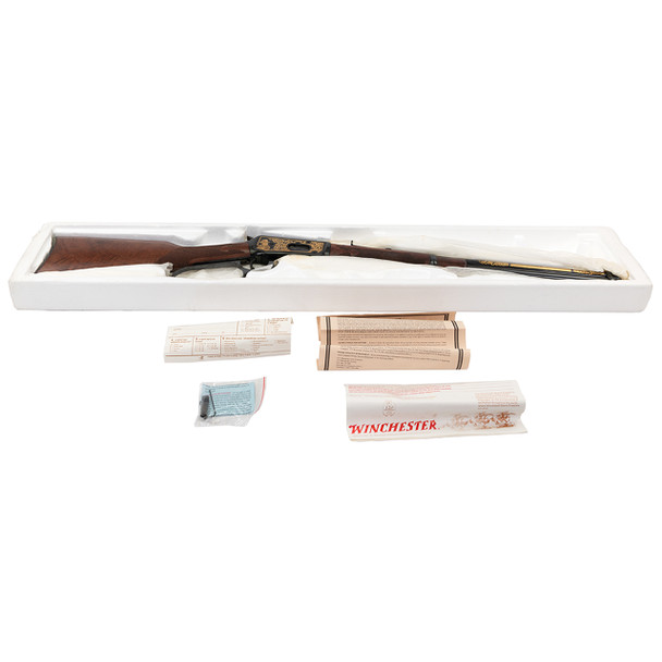Winchester Commemorative Model 94, 120 Years Carbine: 44-40 Win, 20" Barrel, Ser# WRA0348