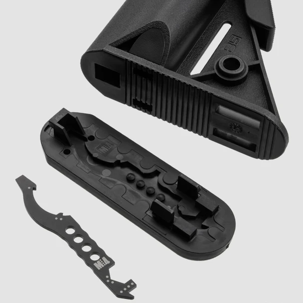 B5 Systems Enhanced SOPMOD Stock: Black