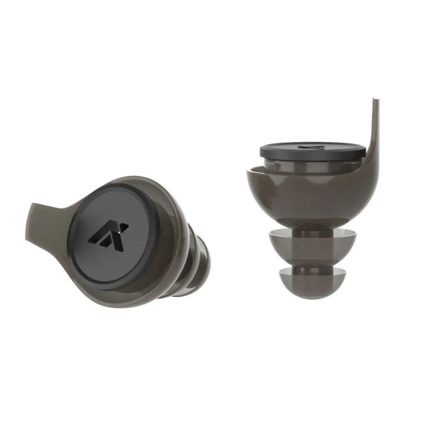 AXIL XP Reactor Earplugs, Smoke