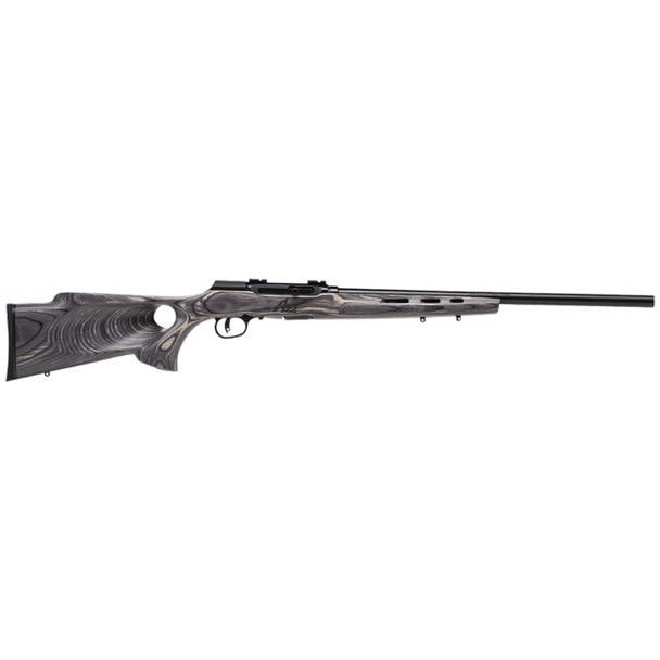 Savage A22 Magnum Target Thumbhole Rifle: 22 WMR, 22" Barrel, Model 47221