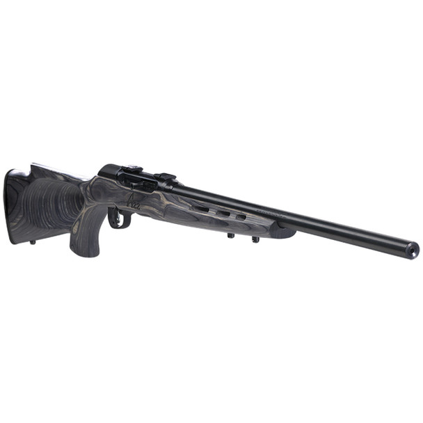 Savage A22 Magnum Target Thumbhole Rifle: 22 WMR, 22" Barrel, Model 47221