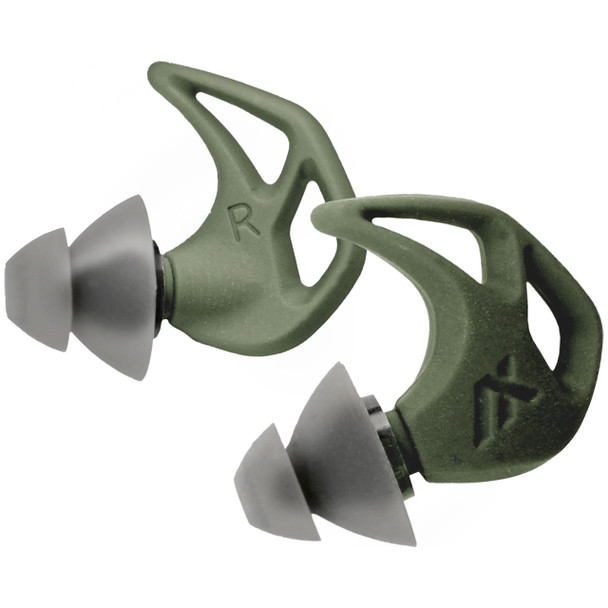 AXIL X20 Earplugs: Green