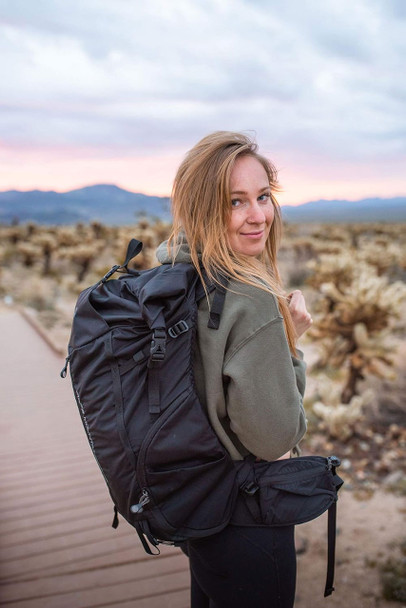 ALPS Mountaineering Tour Backpack: Black, 35L - 40L