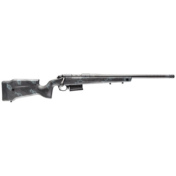 Bergara B-14 Squared Crest Carbon Rifle: 22-250 Rem, 20" Barrel, Model B14S754CF