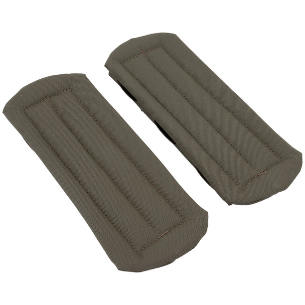 Gear Dynamics Plate Carrier Shoulder Pads: Ranger Green