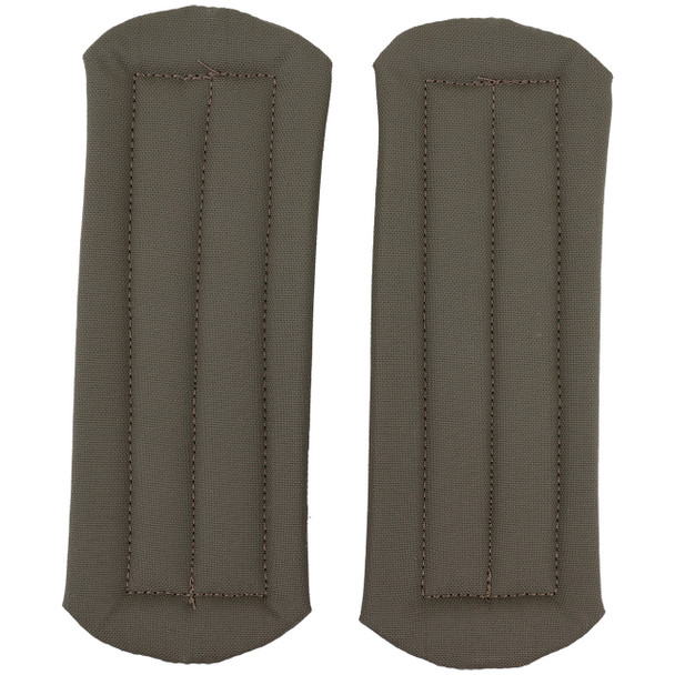 Gear Dynamics Plate Carrier Shoulder Pads: Ranger Green