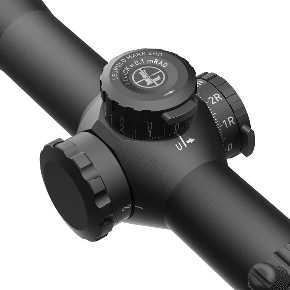 仮出品 確認用 leupold M8 Leupold Mark 4HD 8-32x56 FFP Riflescope: 34mm Tube, M5C3 Side