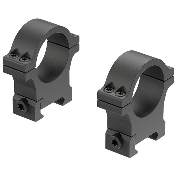 Leupold■30mm Open Range■リューポルド スコープリング Leupold Open Range Cross-Slot Rings: 30mm, High, Matte Black