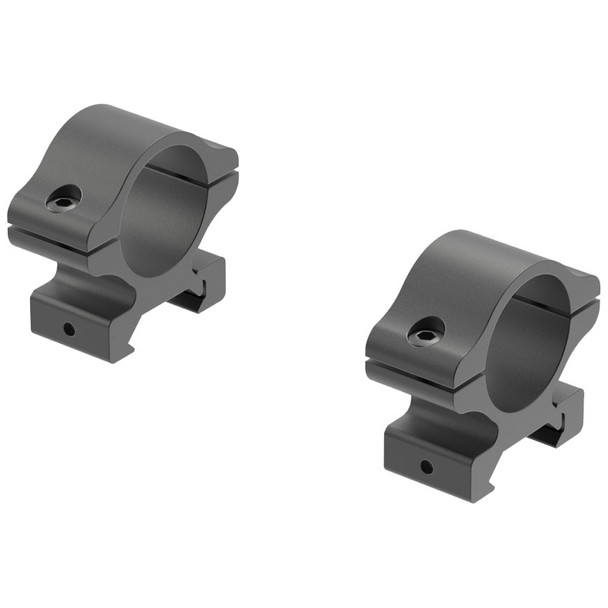 Leupold Rifleman Detachable Rings: 1", Medium, Matte Black