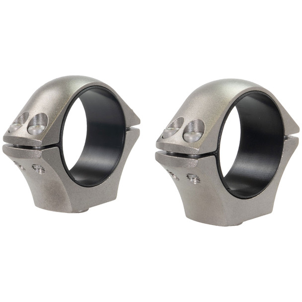 Sako Optilock Rings: 1", Low, Stainless
