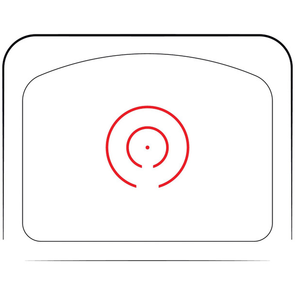Vortex Optics Viper Shotgun Enclosed Micro Red Dot Sight: Multi-Reticle, Model VPR-SGMRD3-MR-E