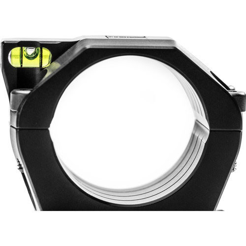 ZEISS Ultralight Precision Rings w/ Integral Anti-Cant Bubble Level: 30mm, 1.180", High, Black