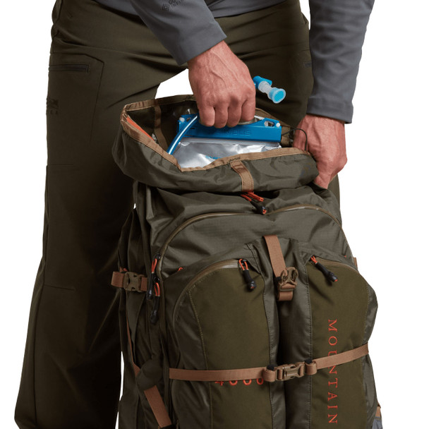 SITKA Gear Mountain Hauler 4000 Pack, Deep Lichen, 40069-DLI