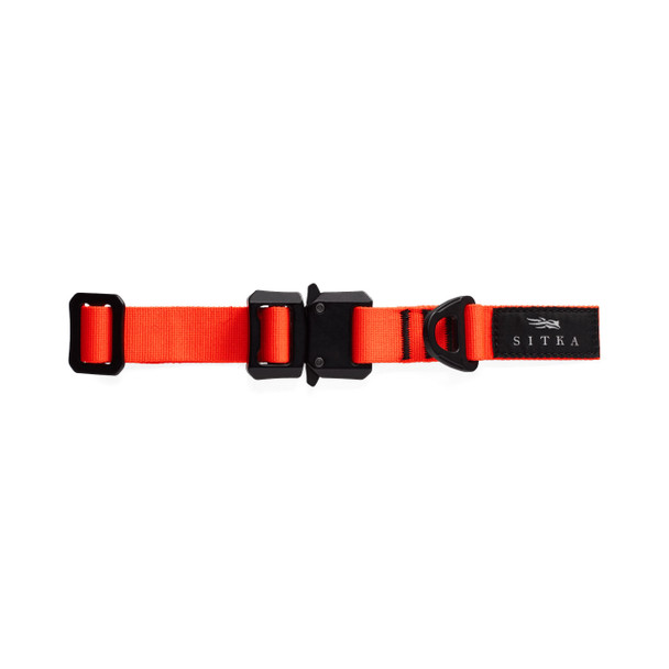 SITKA Gear Dog Collar, Blaze Orange, 600979-BL