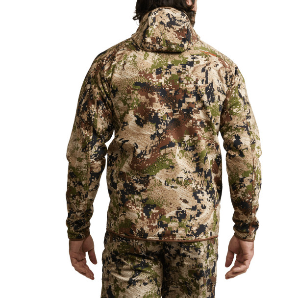 SITKA Gear Alpha Fleece Hooded Jacket, Optifade Subalpine