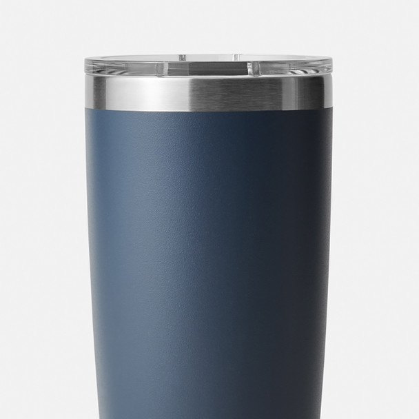 YETI Rambler Tumbler with Magslider Lid, 591 mL / 20 oz: Big Sky Blue