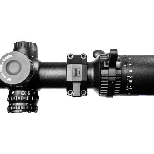 ZEISS Ultralight Precision Rings w/ Integral Anti-Cant Bubble Level: 34mm, 1.125", High, Black