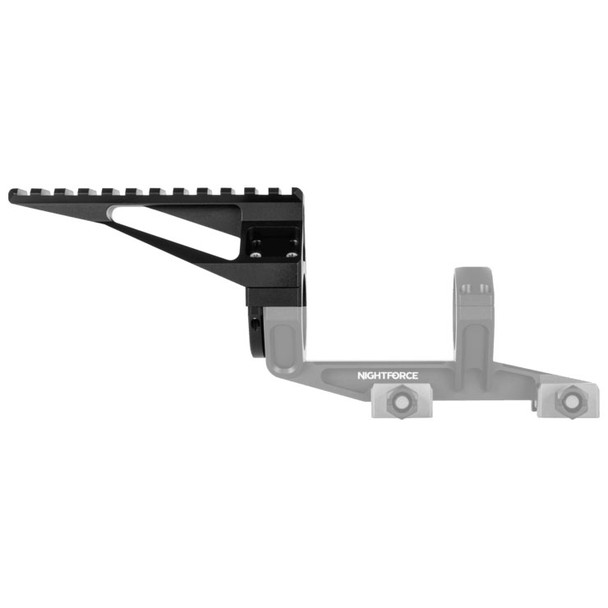 Nightforce Optics Rail Accessory Platform, Improved (RAP-i): 34mm, Black