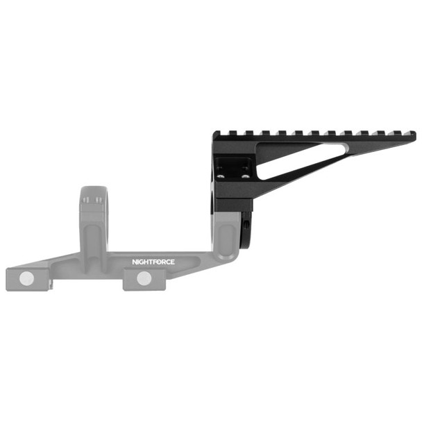Nightforce Optics Rail Accessory Platform, Improved (RAP-i): 34mm, Black