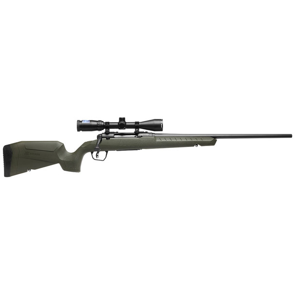 Savage Axis 2 XP Rifle, OD Green & 3-9x40mm Scope: 308 Win, 22" Barrel, Model 32154
