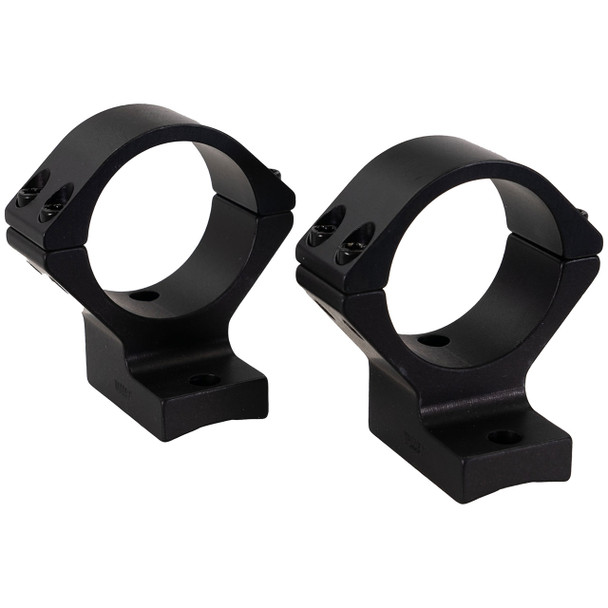Talley Browning A-Bolt I/II Scope Mount: 1", Medium, Black Anodized
