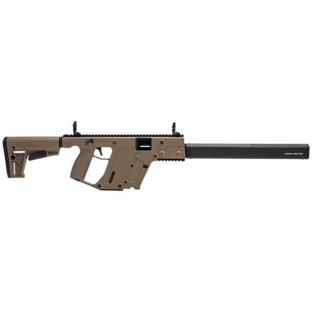 KRISS Vector CRB Canadian Rifle, FDE: 9x19mm, 18.6" Barrel, Model KV90-CFD20CA