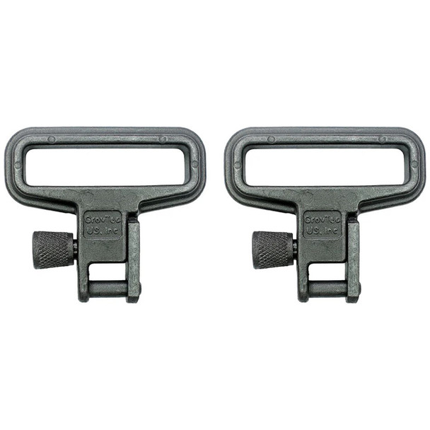 GrovTec Mil-Force Swivel Set: 1.25"
