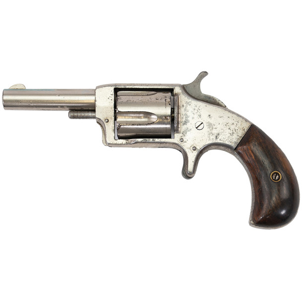 Hopkins & Allen Antique Victor No 3 Revolver: 32 Rimfire, 2.5" Barrel, No Visible SER#
