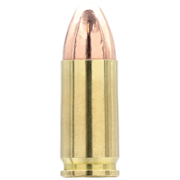 Hornady TAP Training Ammunition: 9mm Luger, 115 gr, FMJ, 1190 fps, Model 90269