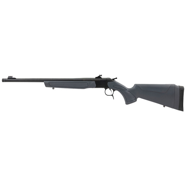 CVA Scout Rifle, Blued / Stealth Grey: 223 Rem, 20" Barrel, Williams Peep Sights, Model CR4434 AC1735