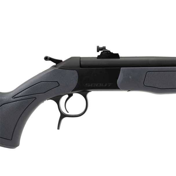 CVA Scout Rifle, Blued / Stealth Grey: 223 Rem, 20" Barrel, Williams Peep Sights, Model CR4434 AC1735