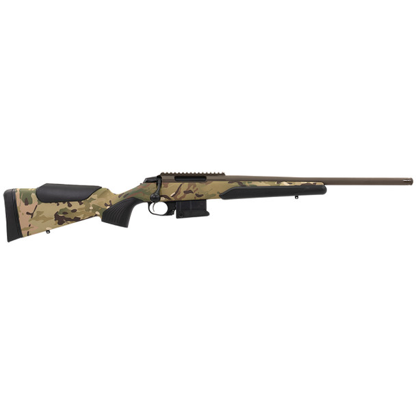 Tikka T3x Compact Tactical Rifle, MultiCam: 6.5 Creedmoor, 20" Barrel, Model T00001875