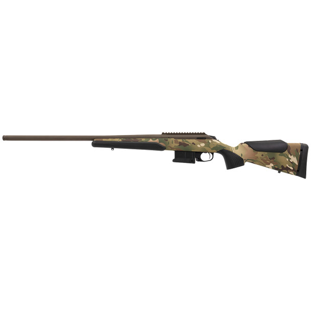 Tikka T3x Compact Tactical Rifle, MultiCam: 6.5 Creedmoor, 24" Barrel, Model T00001876