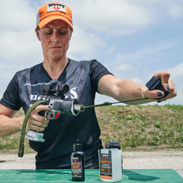 Hoppe's BoreSnake Viper Den Pistol: 9mm, .357, .380, .38