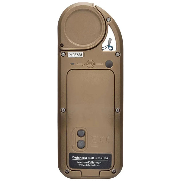 Kestrel 5700X WEZ Weather Meter with Applied Ballistics: Flat Dark Earth
