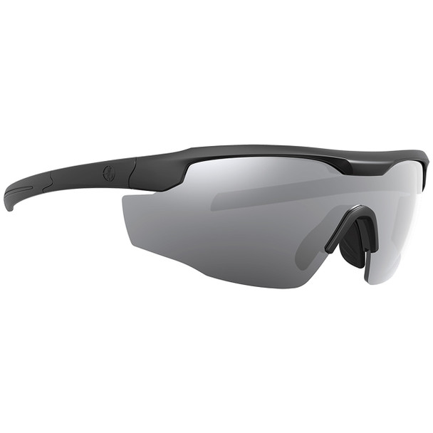 Leupold Sentinel Glasses: Matte Black, Shadow Gray