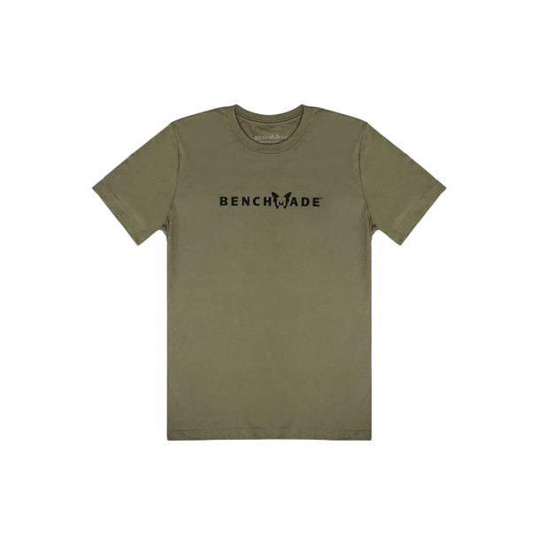 Benchmade Classic T-Shirt, Heather Olive